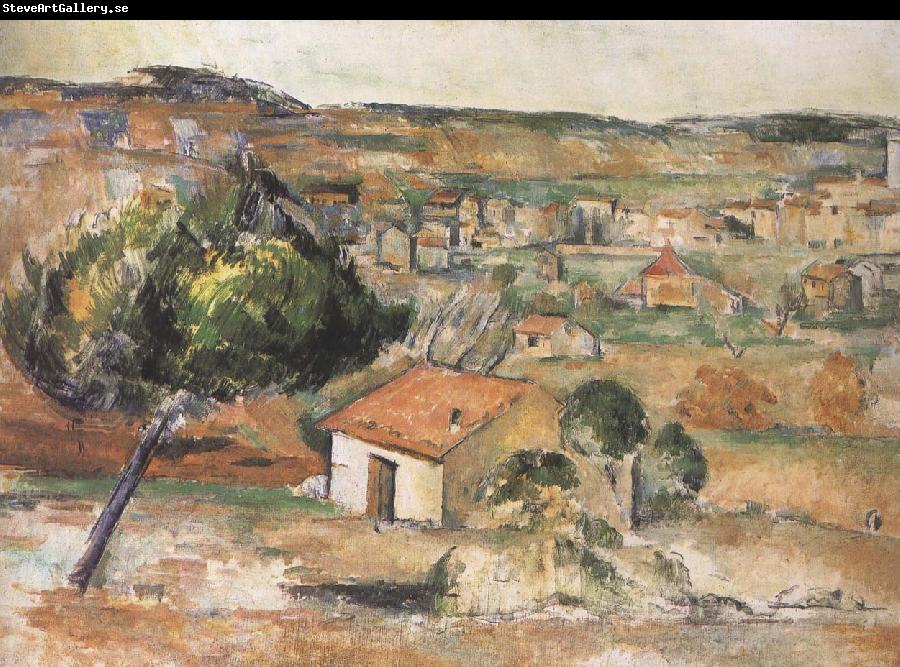 Paul Cezanne plain Provence